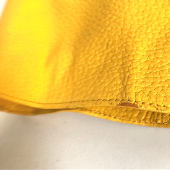 POSHER CHEAP😋 RARE VINTAGE🌻JENNY AND THE BOYS TRENDY BUCKET BAG - Picture 8 of 16